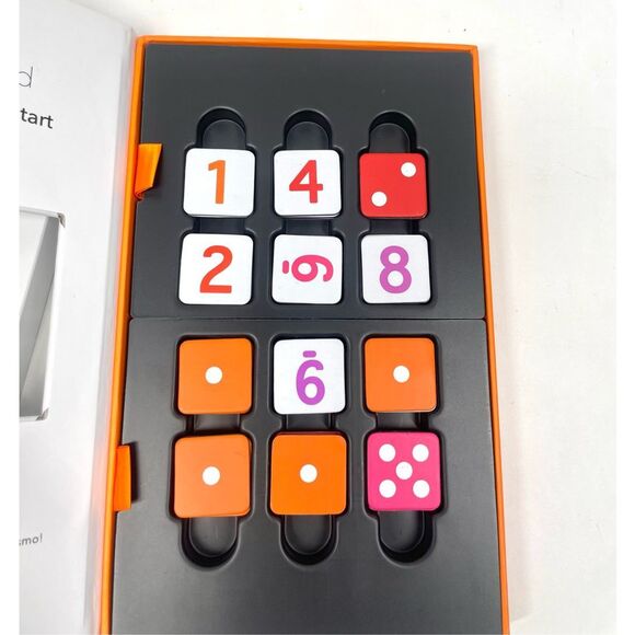 OSMO Genius Starter Kit + Genius Kit Tangrams Numbers Words & Coding for IPAD - Picture 5 of 11